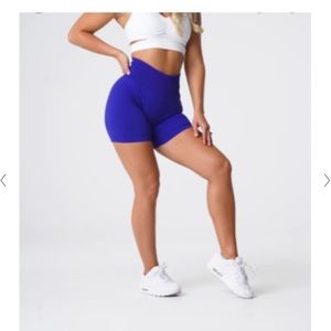 NVGTN blue shorts